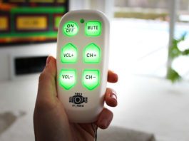 Best TV remote for seniorss